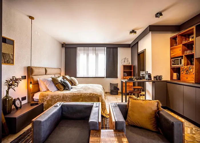 Ika Boutique Luxury Apartmán Zadar