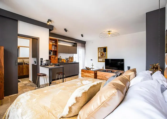 Ika Boutique Luxury Apartmán *