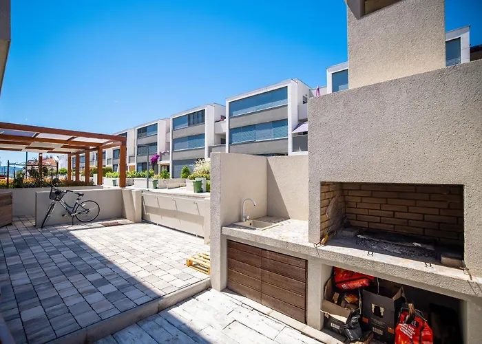 アパート Ika Boutique Luxury ザダル