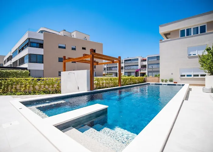 Ika Boutique Luxury Apartmán Zadar